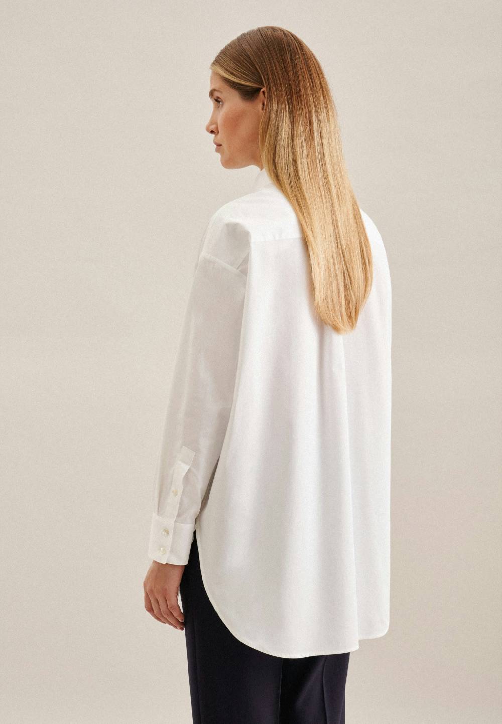 Studio Seidensticker Twill Longbluse