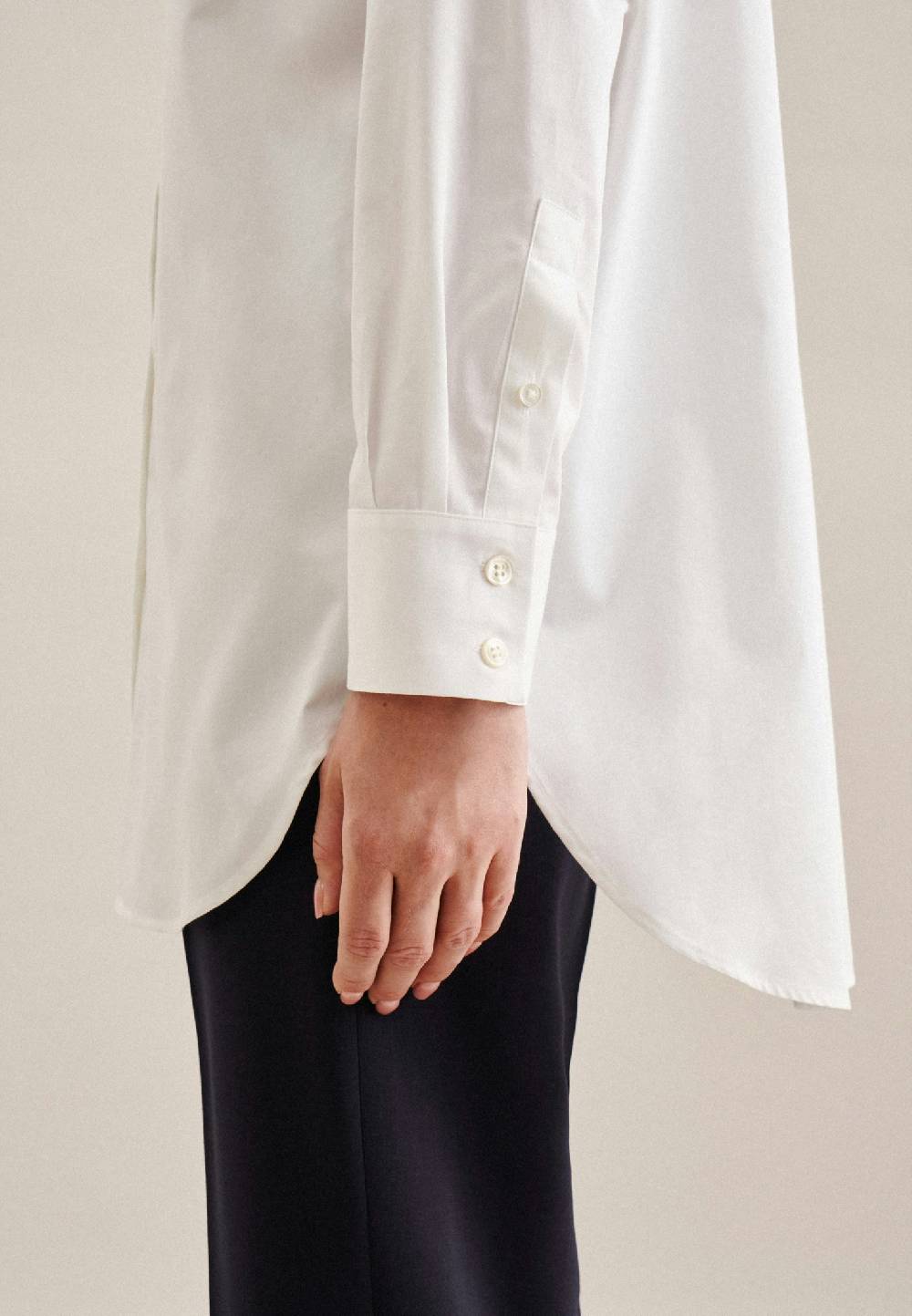 Studio Seidensticker Twill Longbluse