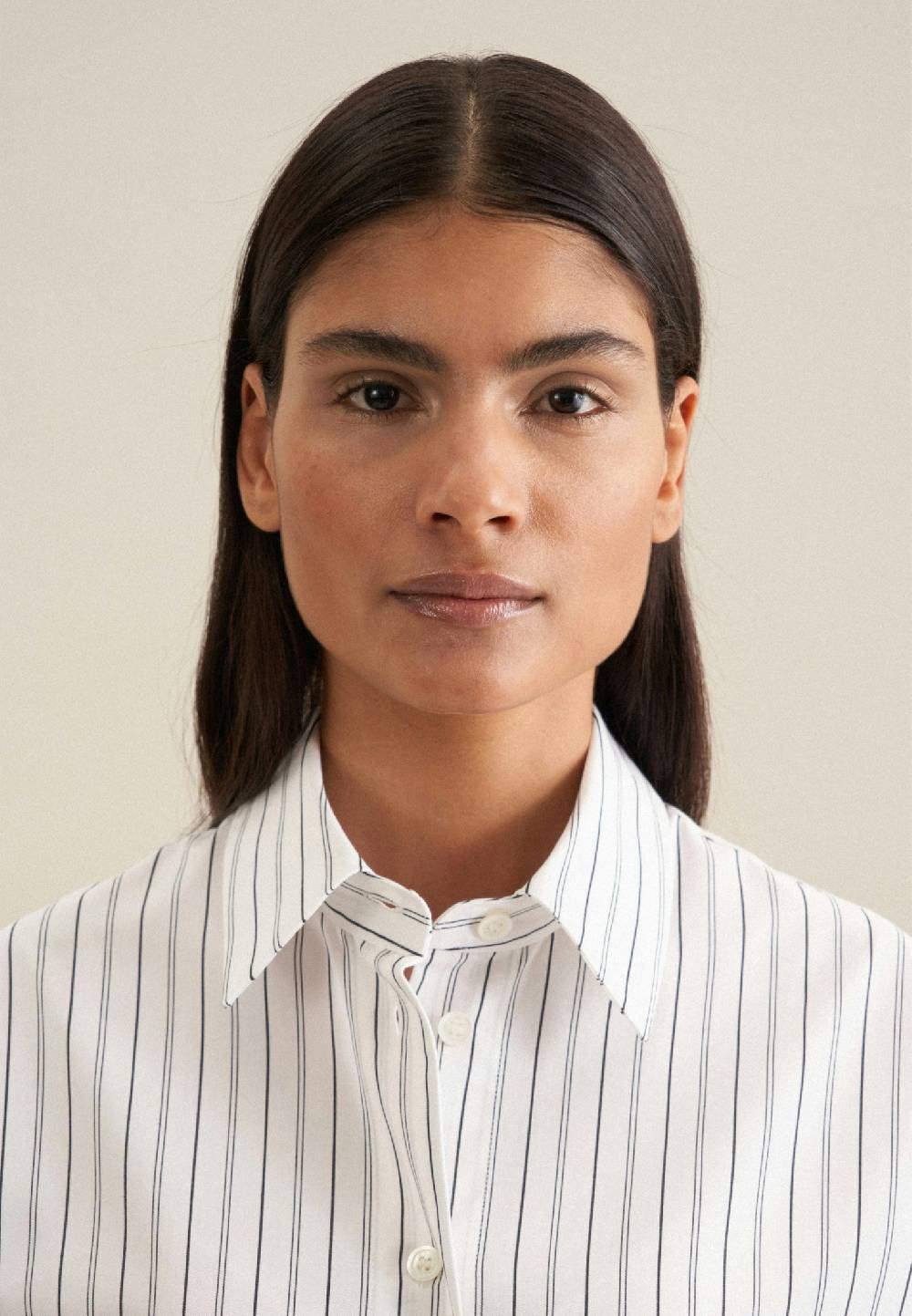 Studio Seidensticker Twill Longbluse