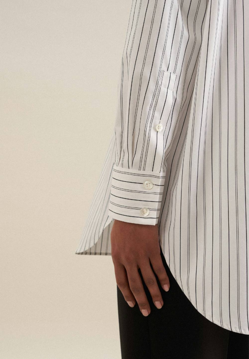 Studio Seidensticker Twill Longbluse