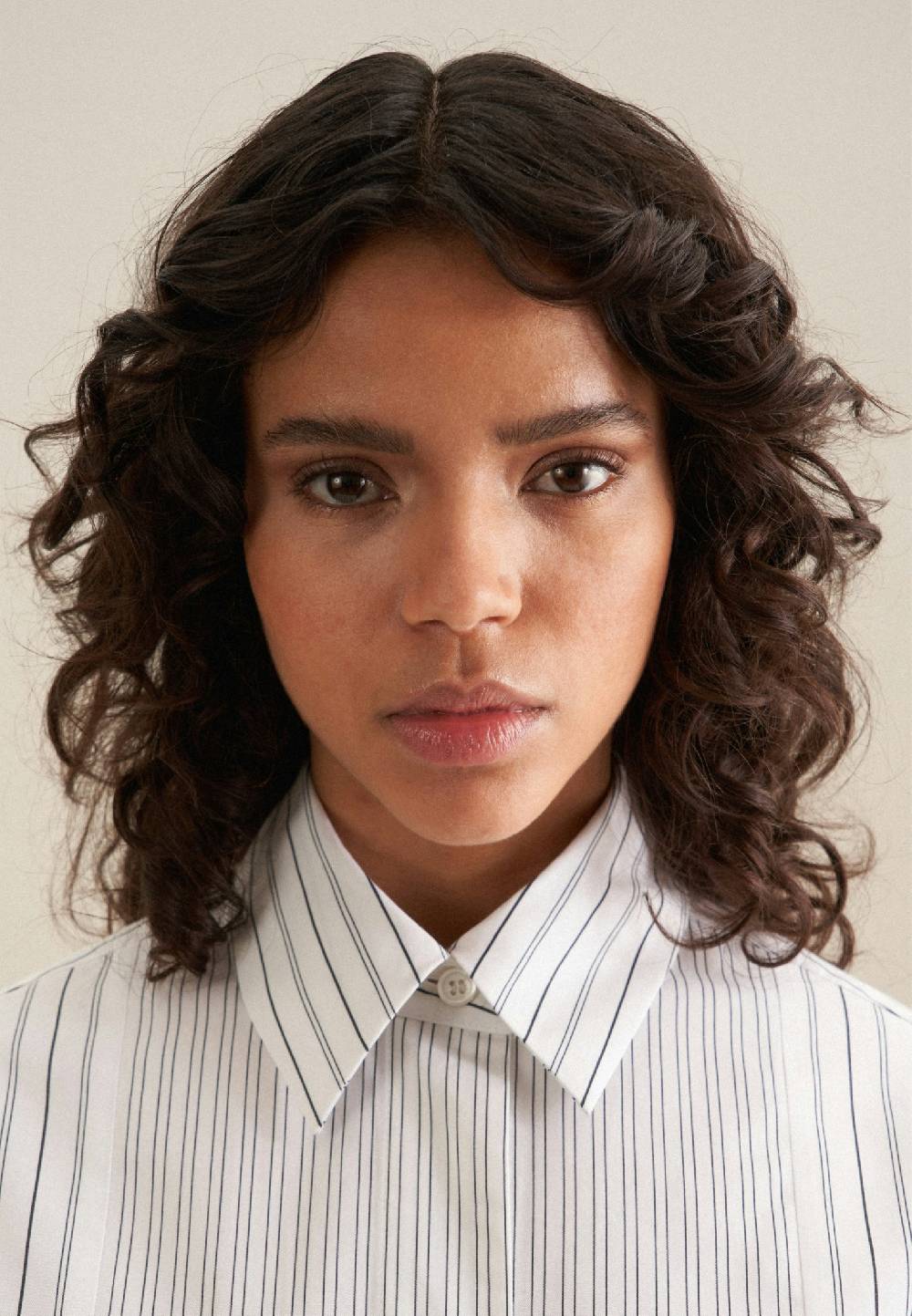 Studio Seidensticker Twill Longbluse