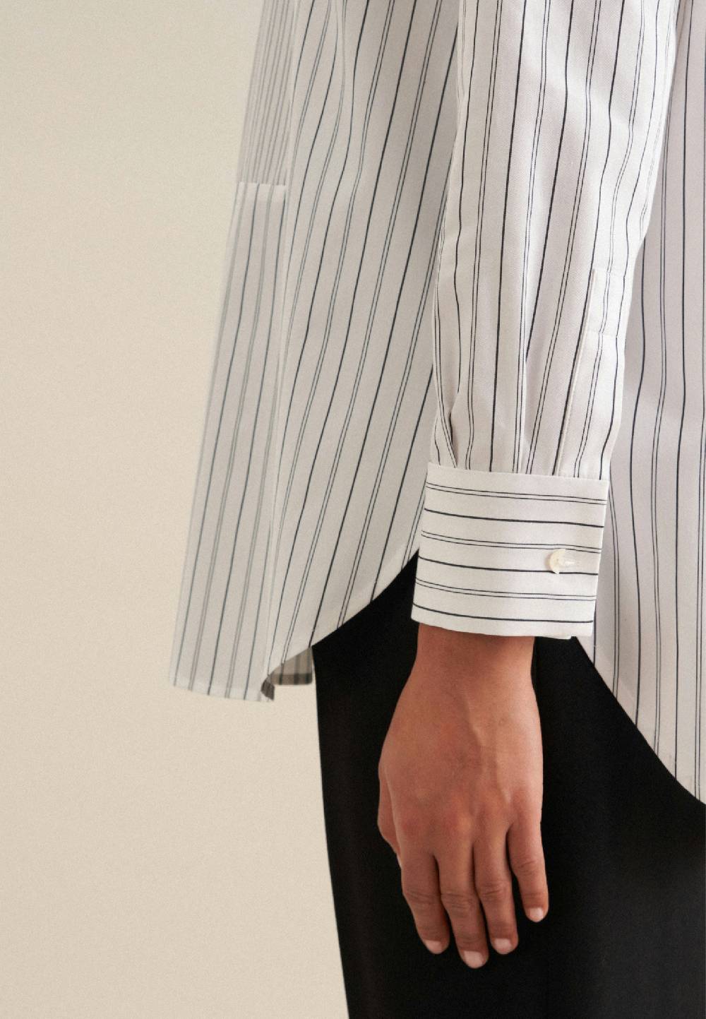 Studio Seidensticker Twill Longbluse