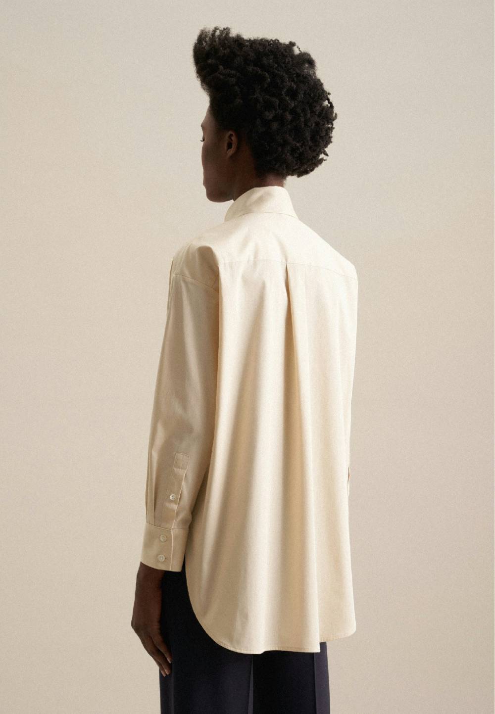 Studio Seidensticker Twill Longbluse