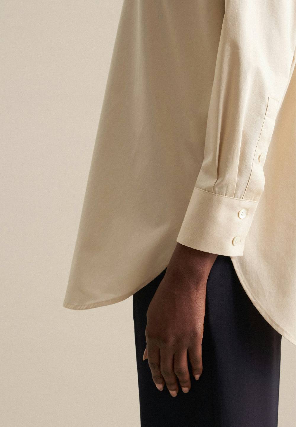 Studio Seidensticker Twill Longbluse