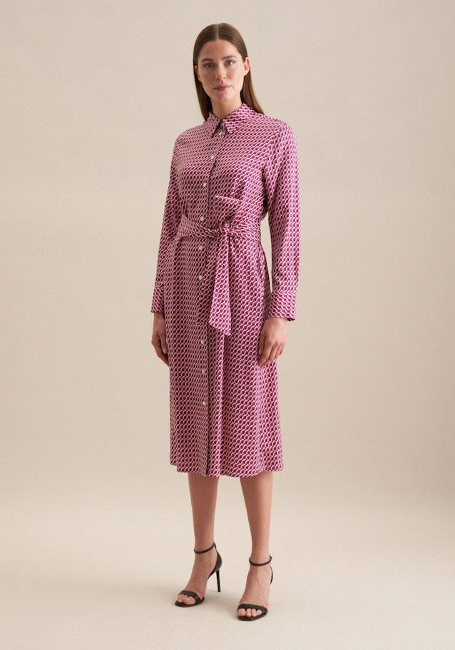 Studio Seidensticker Twill Midi Kleid