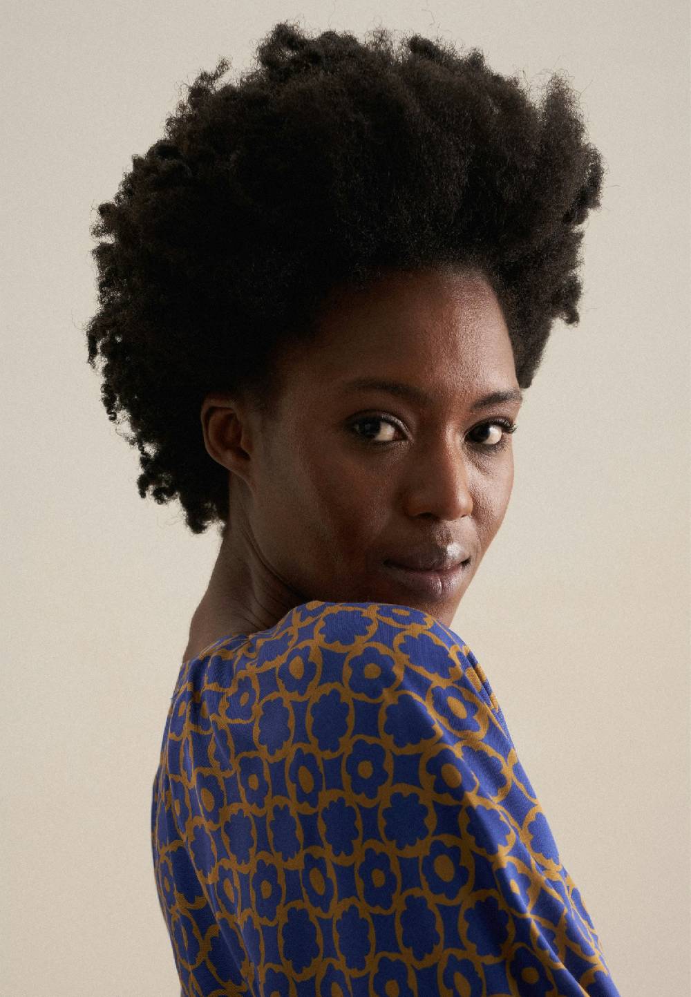 Studio Seidensticker Twill Midi Kleid