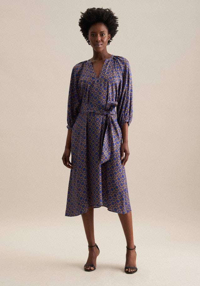 Studio Seidensticker Twill Midi Kleid