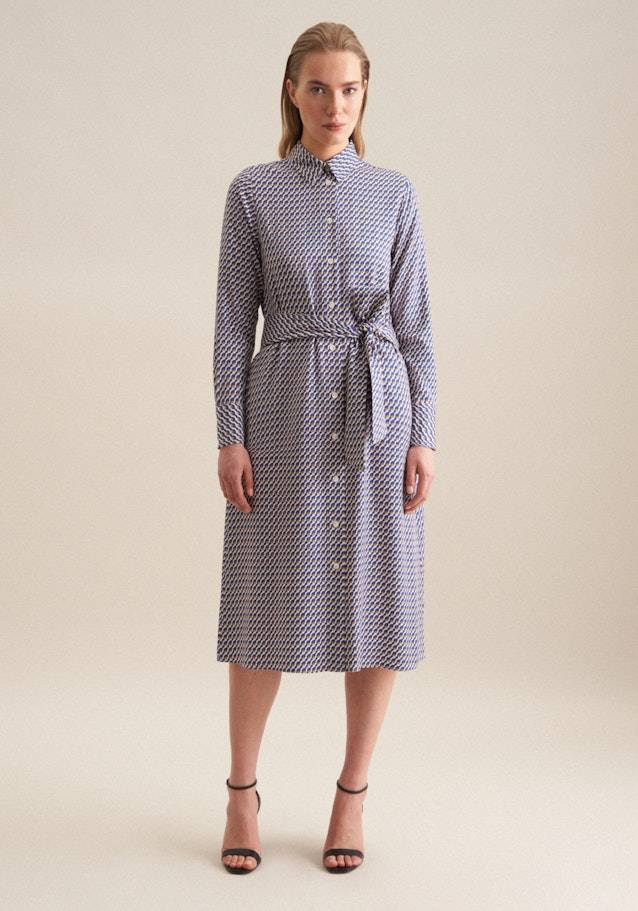 Studio Seidensticker Twill Midi Kleid