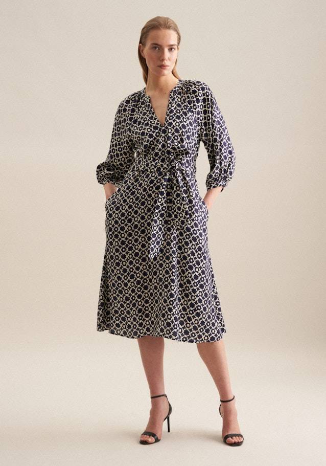 Studio Seidensticker Twill Midi Kleid