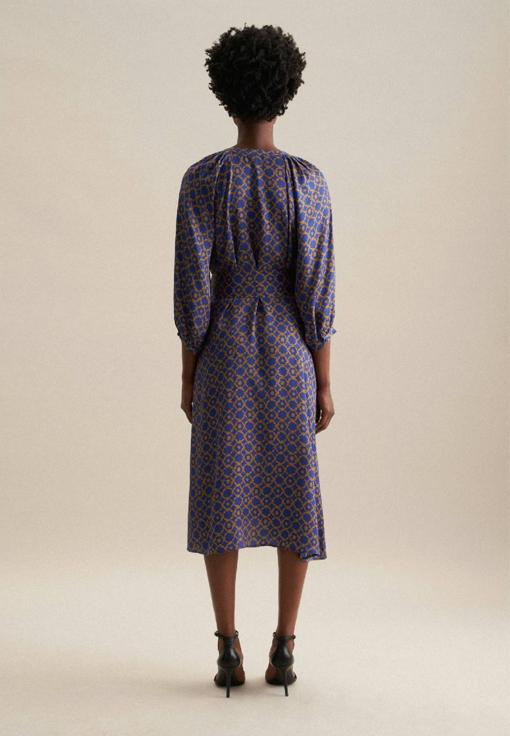 Studio Seidensticker Twill Midi Kleid