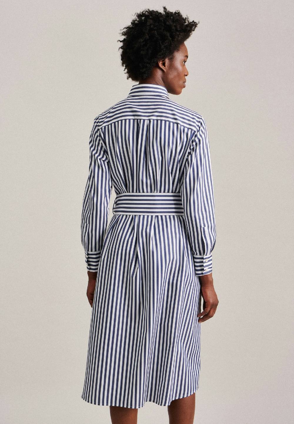 Studio Seidensticker Twill Midi Kleid