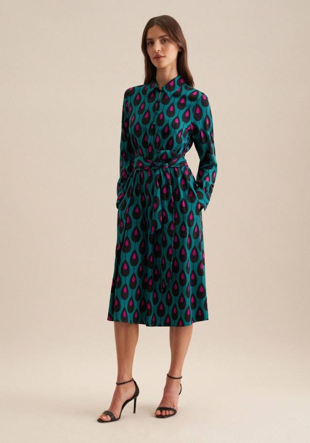 Studio Seidensticker Twill Midi Kleid