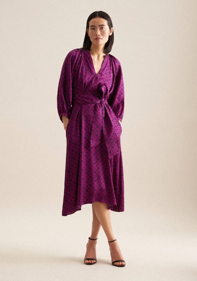 Studio Seidensticker Twill Midi Kleid