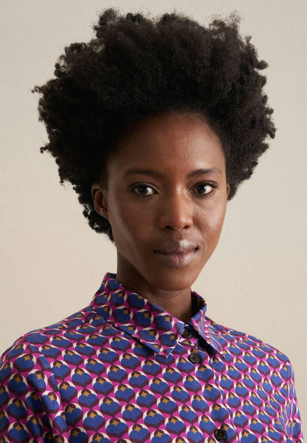 Studio Seidensticker Twill Midi Kleid