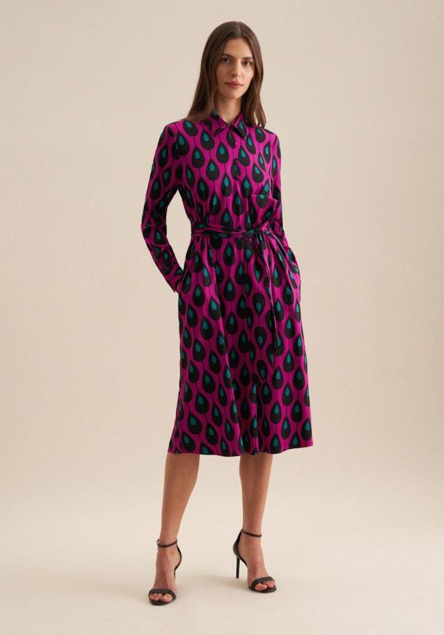 Studio Seidensticker Twill Midi Kleid