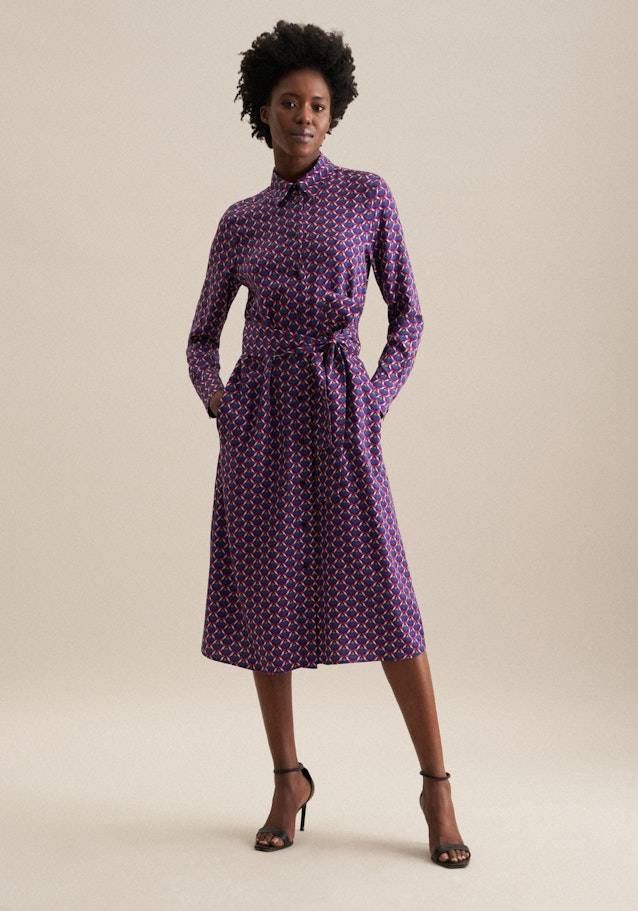 Studio Seidensticker Twill Midi Kleid