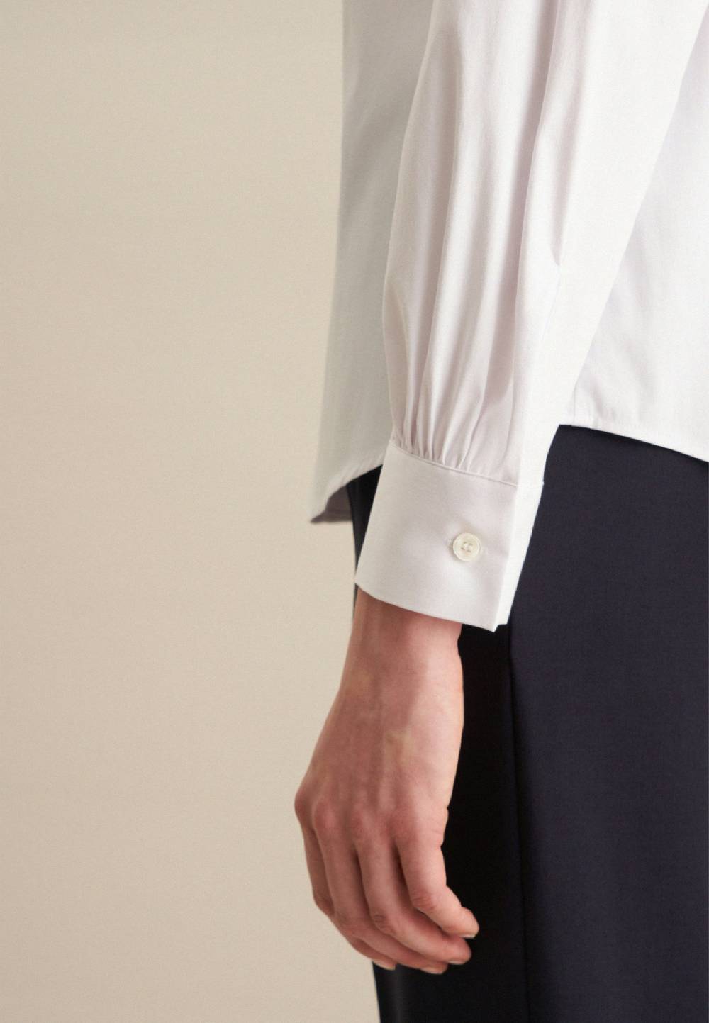 Studio Seidensticker Twill Schluppenbluse