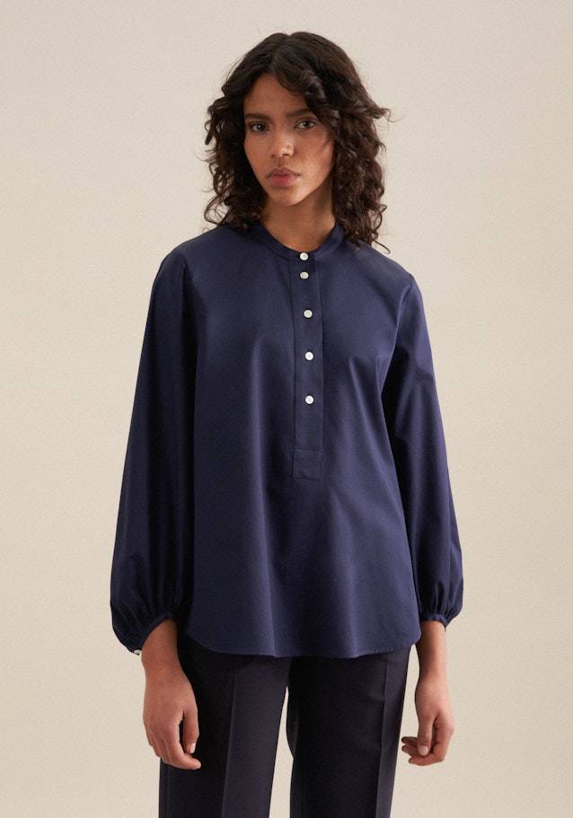 Studio Seidensticker Twill Stehkragenbluse