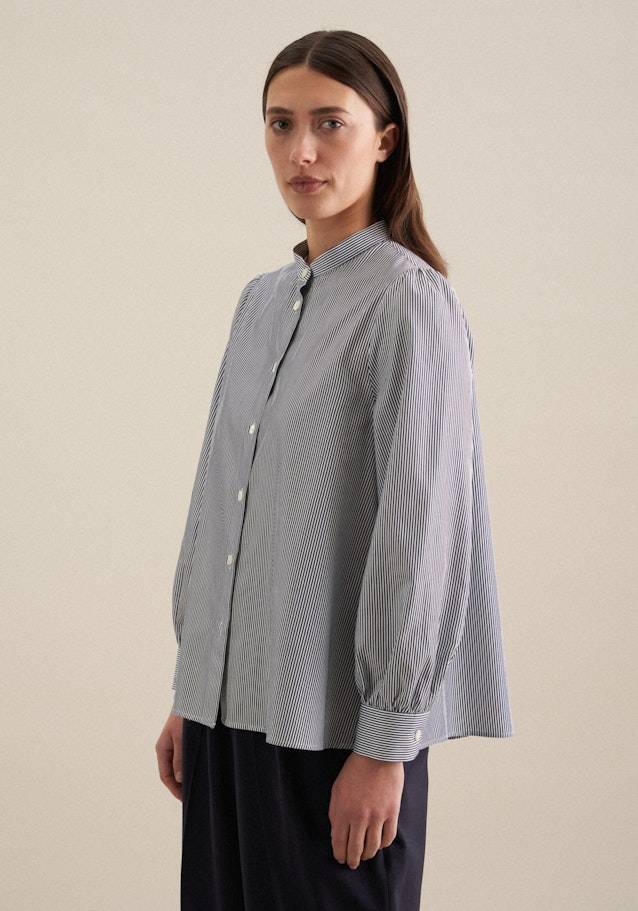 Studio Seidensticker Twill Stehkragenbluse