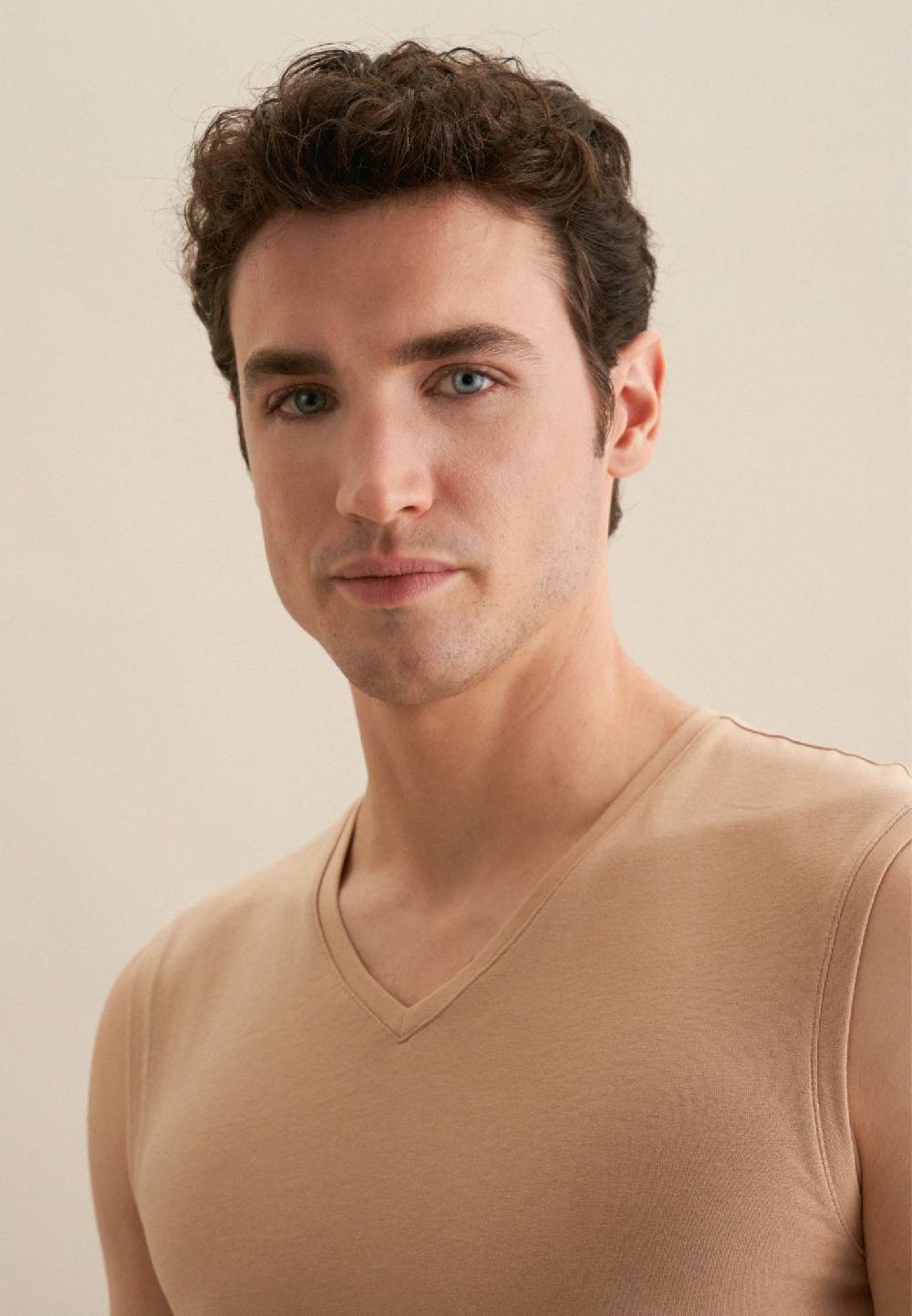 Studio Seidensticker V-Neck T-Shirt Regular