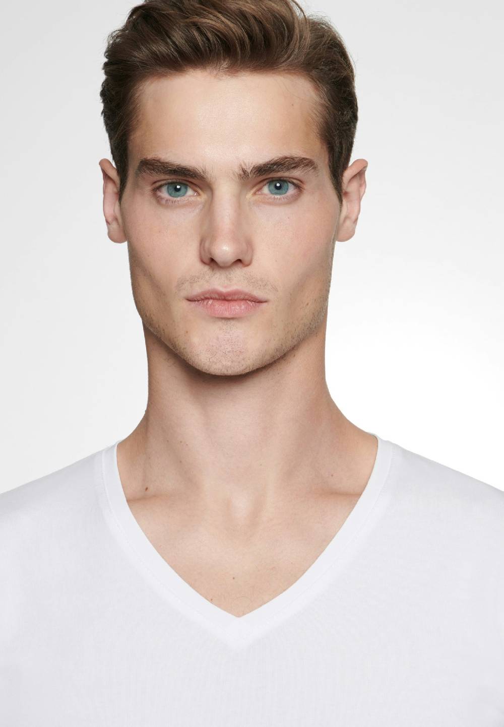 Studio Seidensticker V-Neck T-Shirt Slim Fit