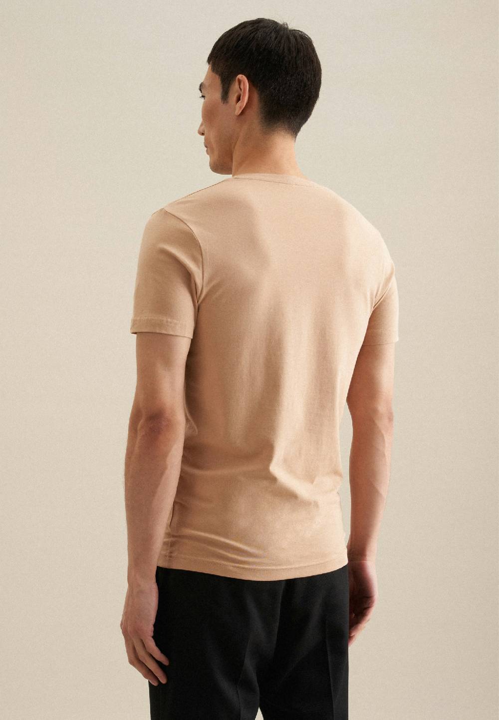 Studio Seidensticker V-Neck T-Shirt Slim Fit