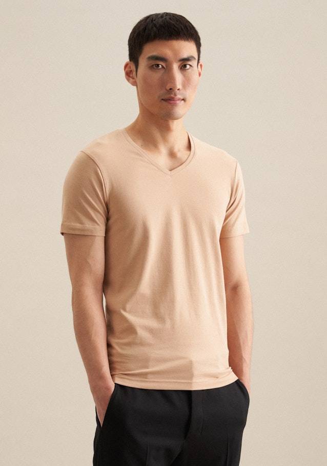 Studio Seidensticker V-Neck T-Shirt Slim fit