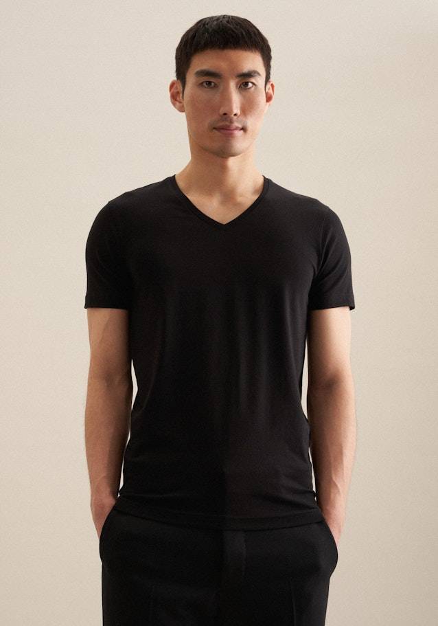 Studio Seidensticker V-Neck T-Shirt Slim fit