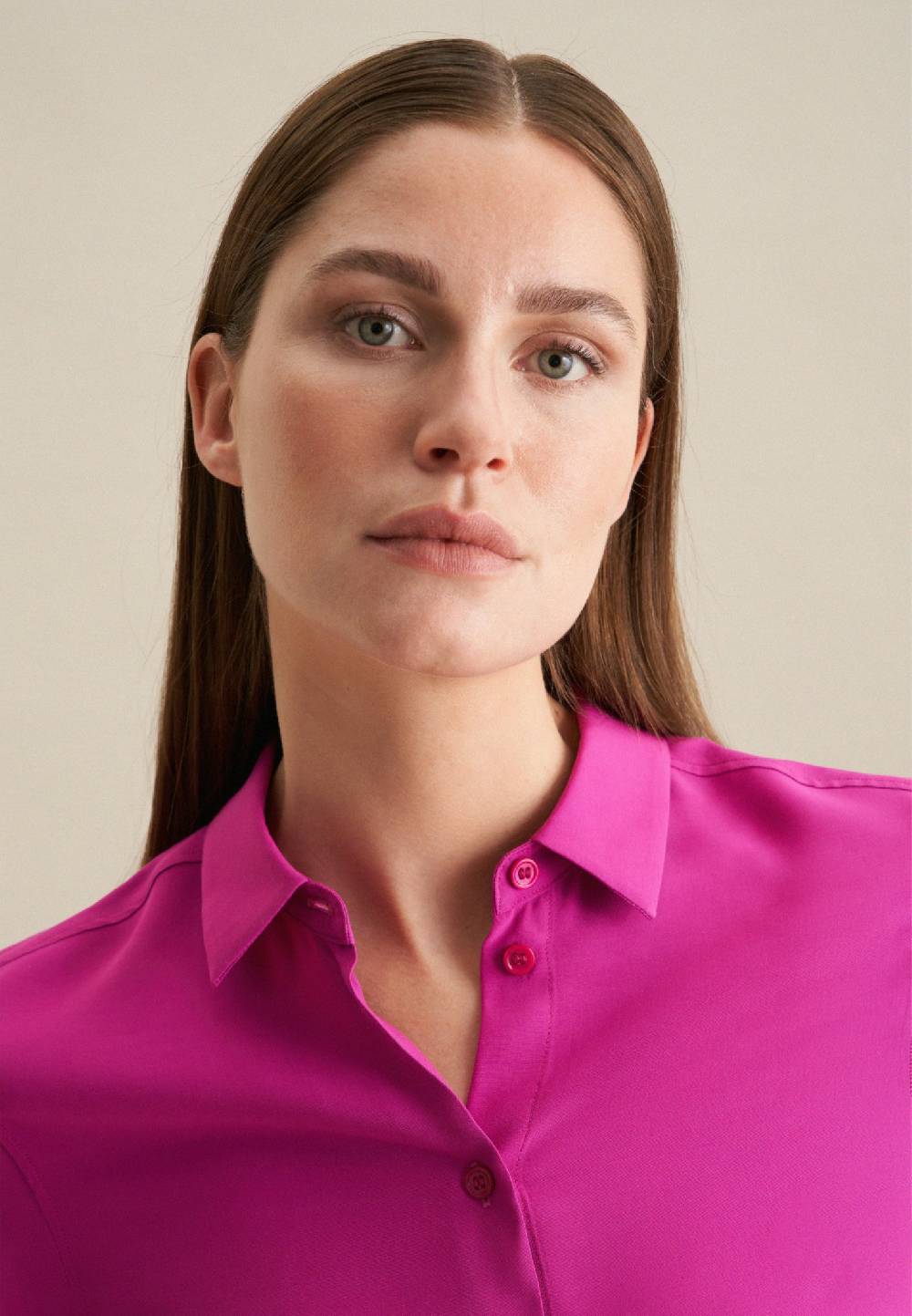 Studio Seidensticker Viskose Hemdbluse