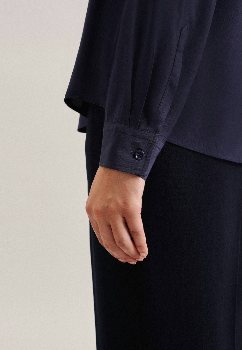 Studio Seidensticker Viskose Hemdbluse