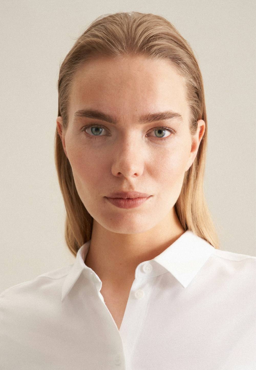 Studio Seidensticker Viskose Hemdbluse