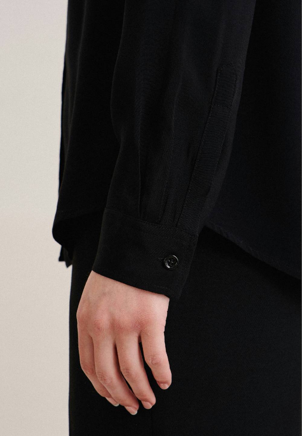 Studio Seidensticker Viskose Hemdbluse