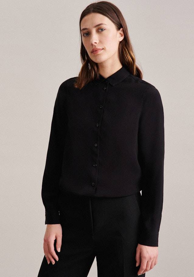 Studio Seidensticker Viskose Hemdbluse