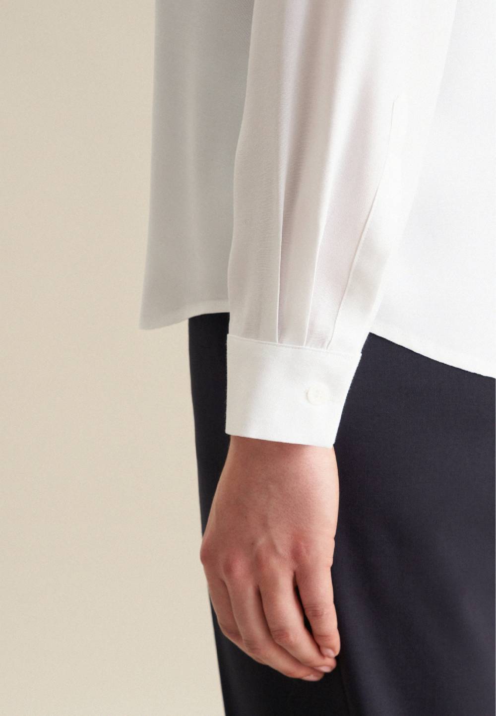 Studio Seidensticker Viskose Hemdbluse