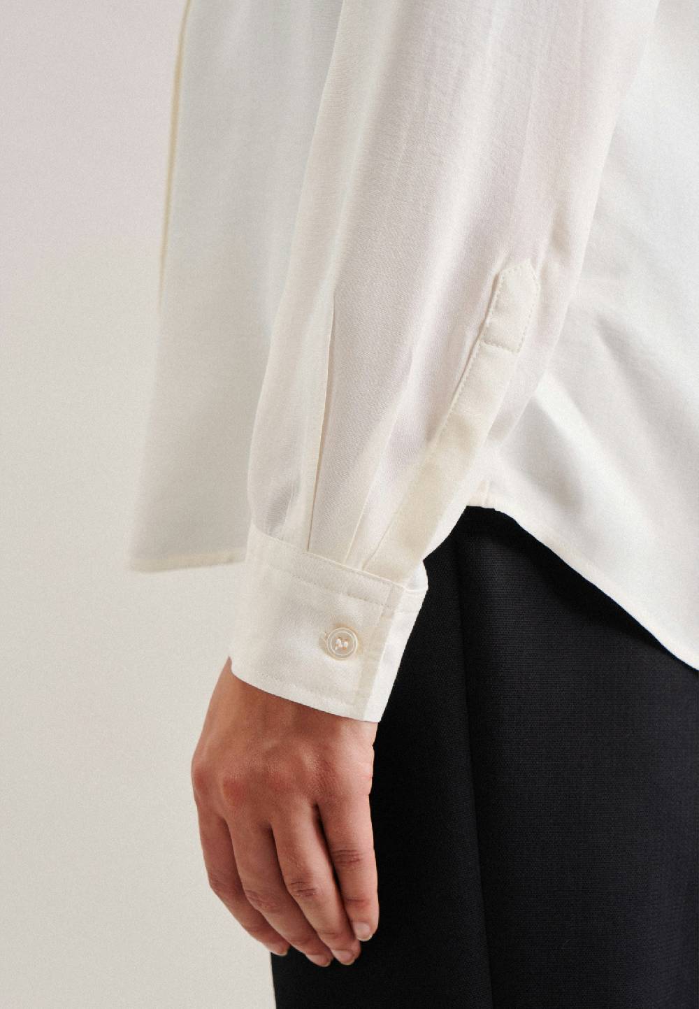 Studio Seidensticker Viskose Hemdbluse