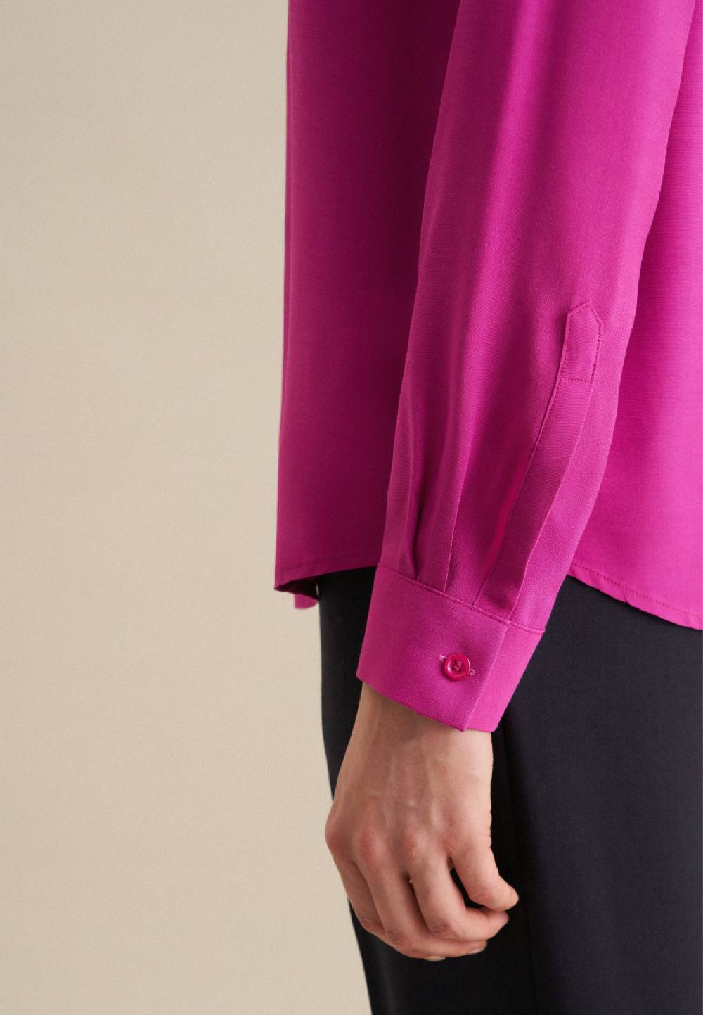 Studio Seidensticker Viskose Hemdbluse