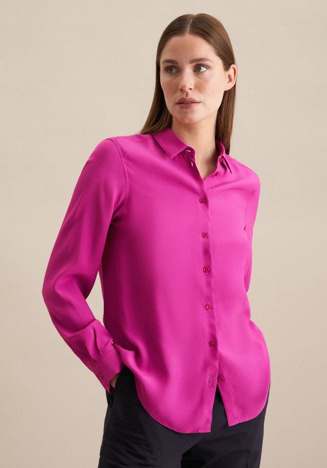 Studio Seidensticker Viskose Hemdbluse