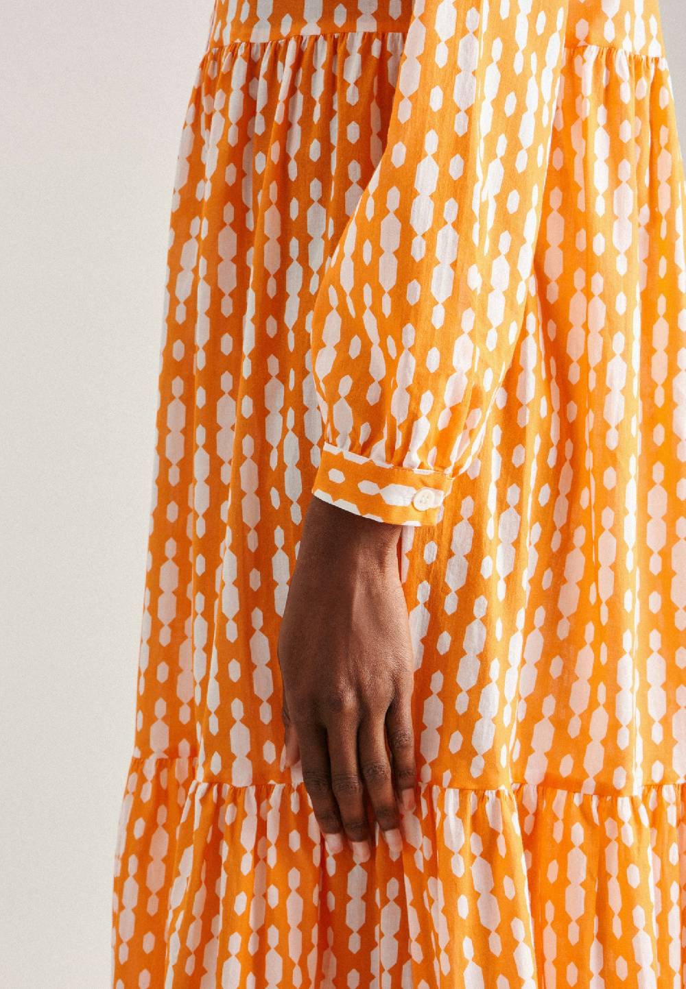 Studio Seidensticker Voile Maxi Kleid