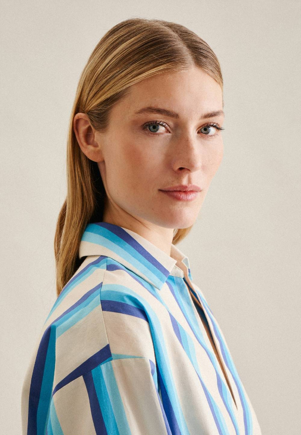 Studio Seidensticker Voile Mini Kleid