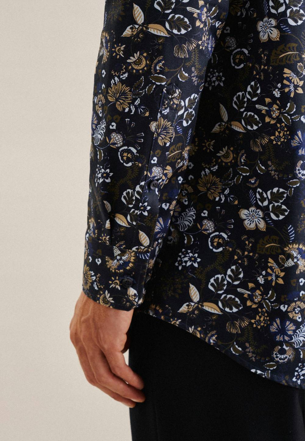 Studio Seidensticker Twill Business Hemd In Comfort Mit Kentkragen