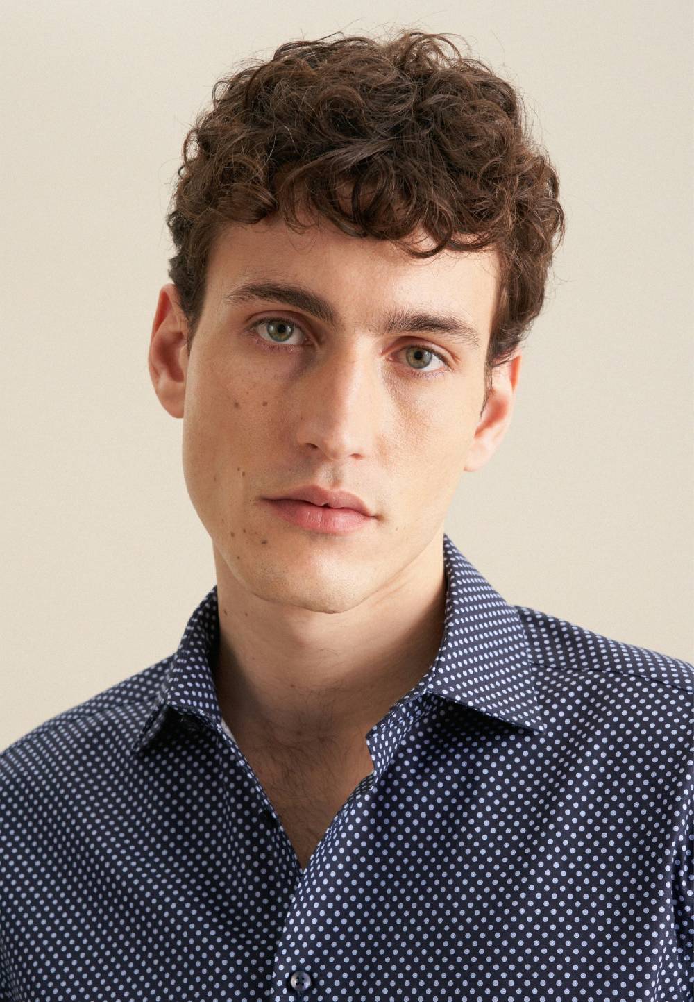 Studio Seidensticker Twill Business Hemd In Regular Mit Kentkragen