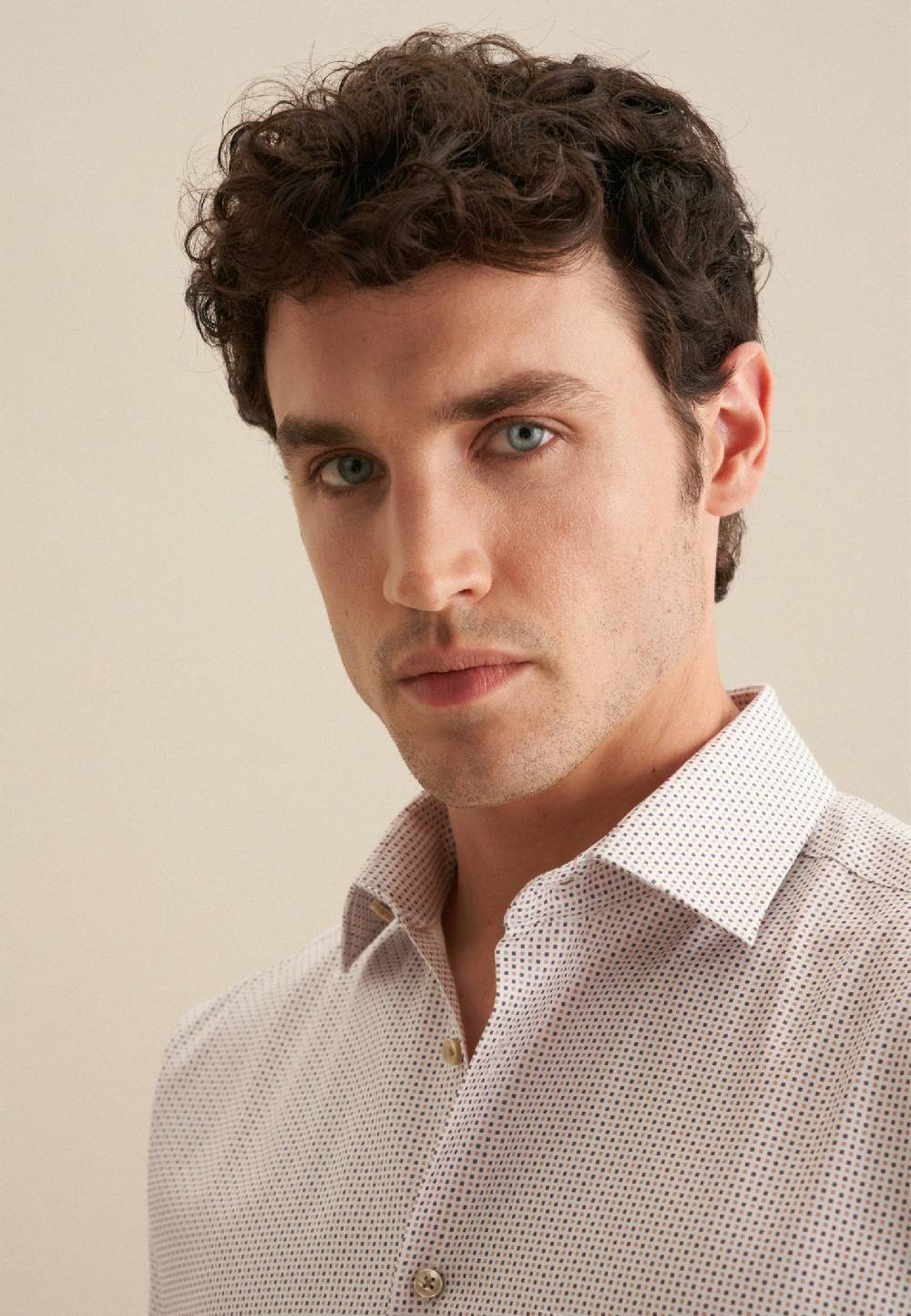 Studio Seidensticker Twill Business Hemd In Regular Mit Kentkragen