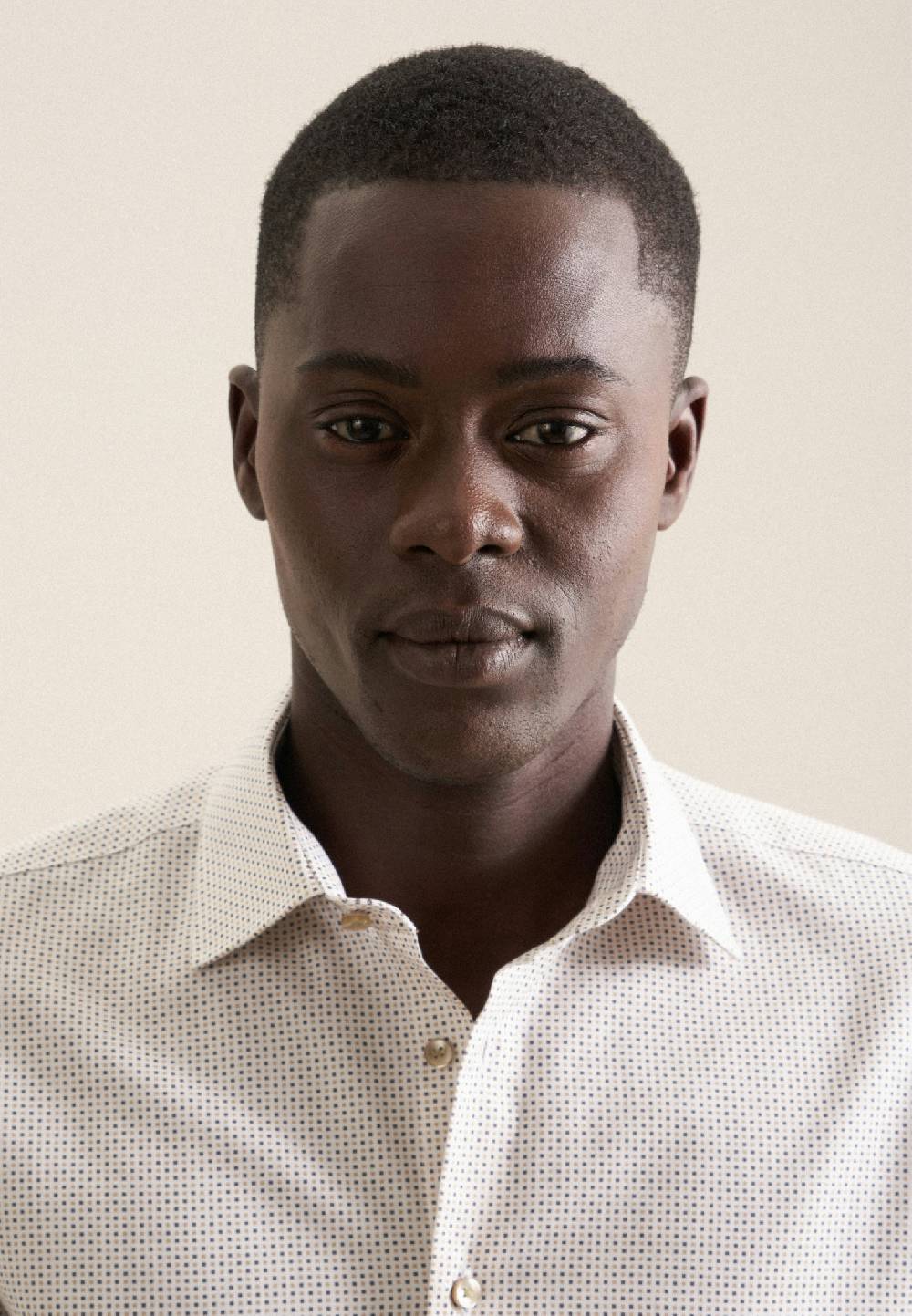 Studio Seidensticker Twill Business Hemd In Shaped Mit 01