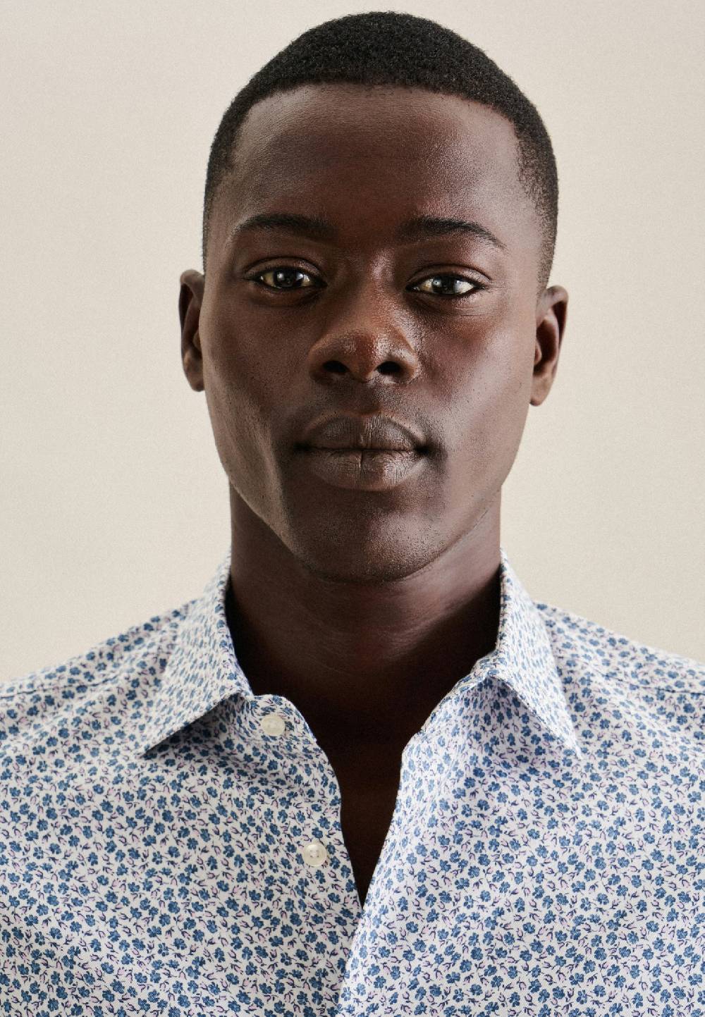 Studio Seidensticker Twill Business Hemd In Slim Mit Kentkragen