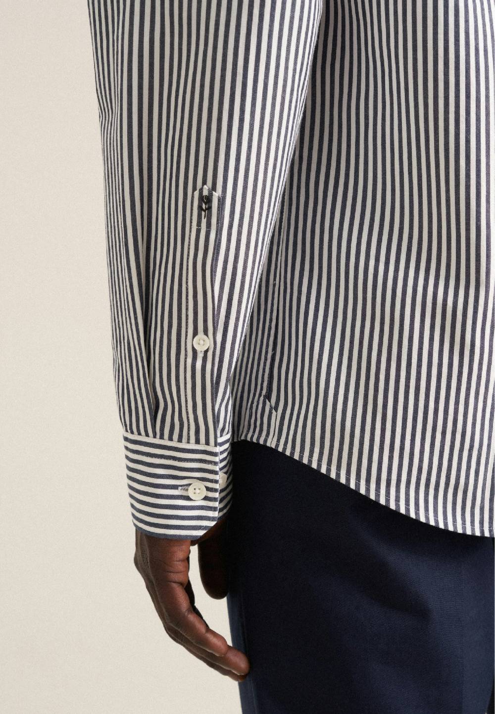 Studio Seidensticker Twill Casual Hemd In Regular Mit Button-Down-Kragen