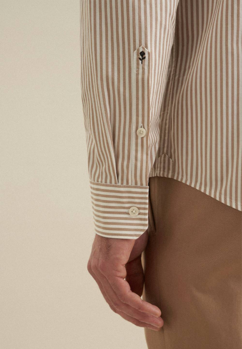 Studio Seidensticker Twill Casual Hemd In Regular Mit Button-Down-Kragen