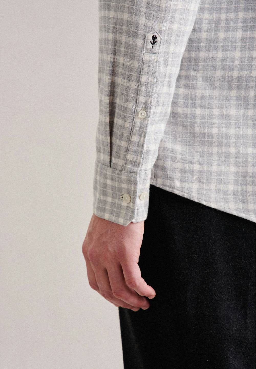 Studio Seidensticker Twill Casual Hemd In Regular Mit Button-Down-Kragen