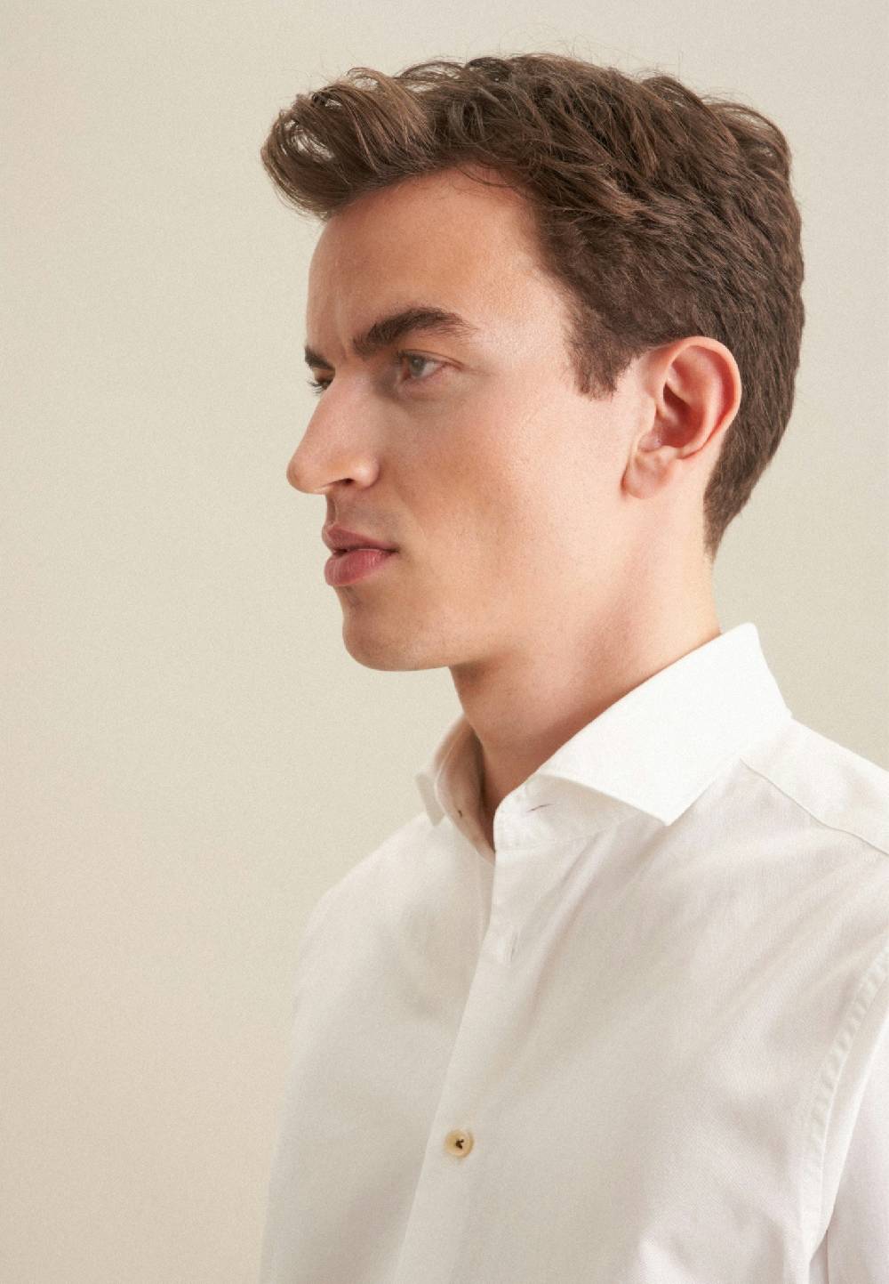 Studio Seidensticker Twill Casual Hemd In Regular Mit Kentkragen