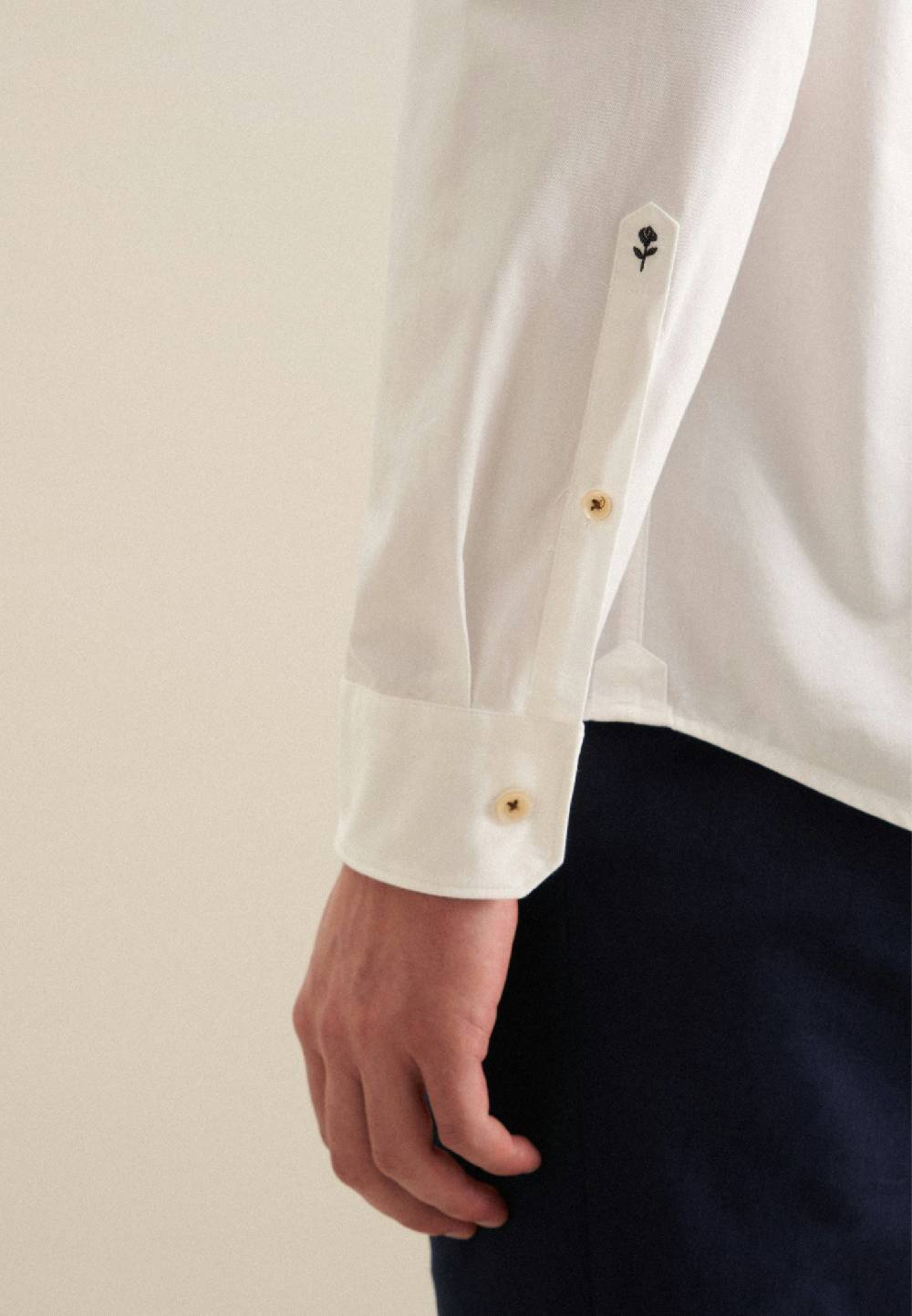 Studio Seidensticker Twill Casual Hemd In Regular Mit Kentkragen