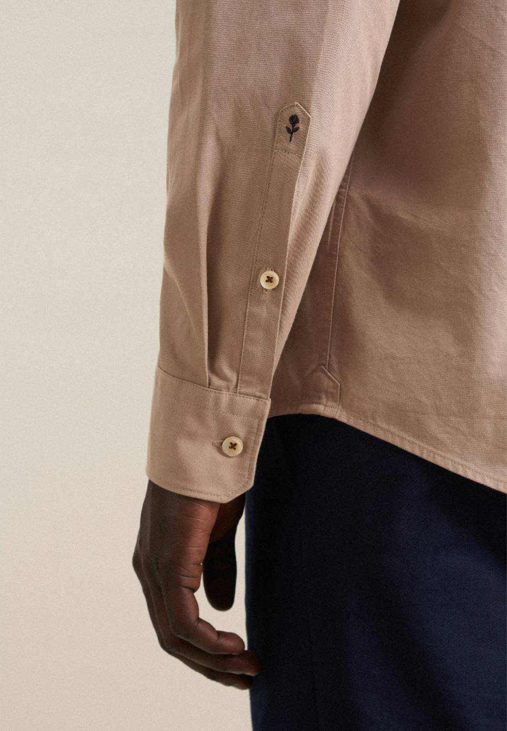 Studio Seidensticker Twill Casual Hemd In Regular Mit Kentkragen